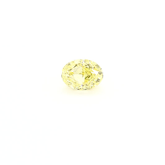 1,33 ct, Fancy Yellow, VVS1, Oval, GIA Certified