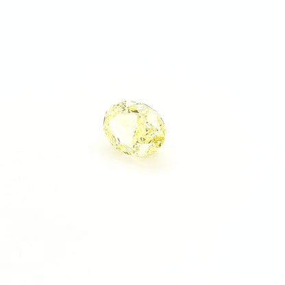 1,33 ct, Fancy Yellow, VVS1, Oval, GIA Certified