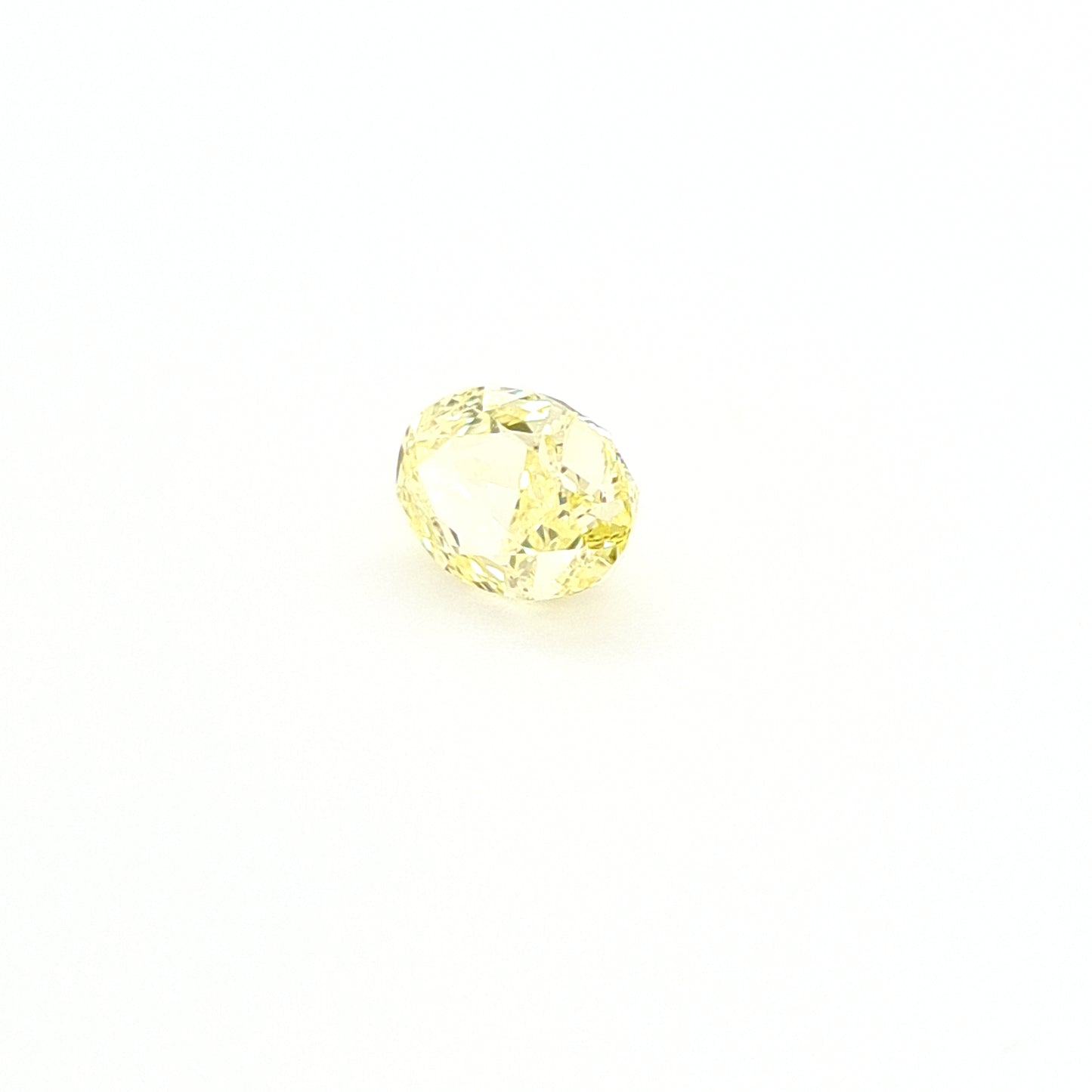 1,33 ct, Fancy Yellow, VVS1, Oval, GIA Certified
