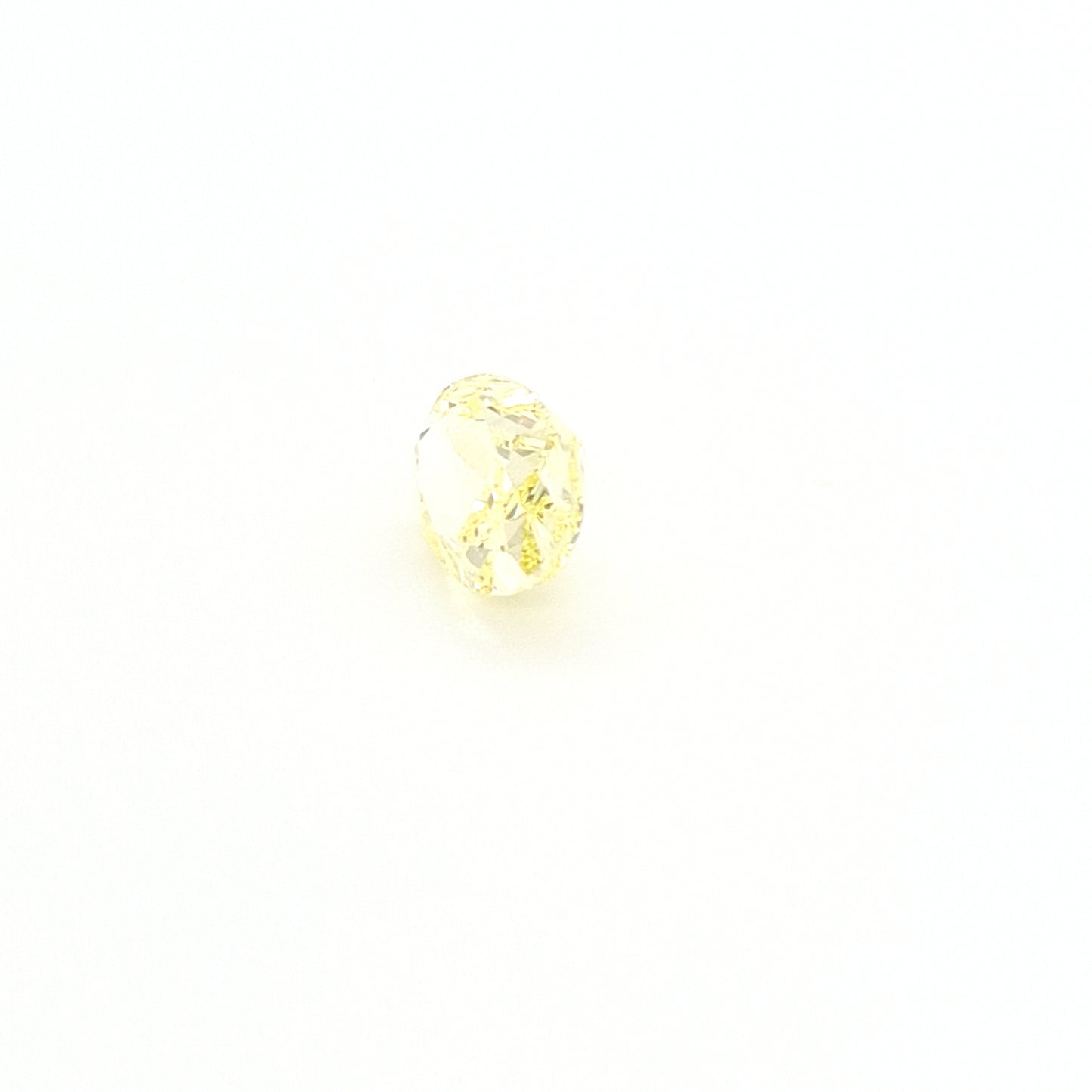 1,33 ct, Fancy Yellow, VVS1, Oval, GIA Certified