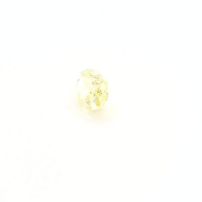 1,33 ct, Fancy Yellow, VVS1, Oval, GIA Certified