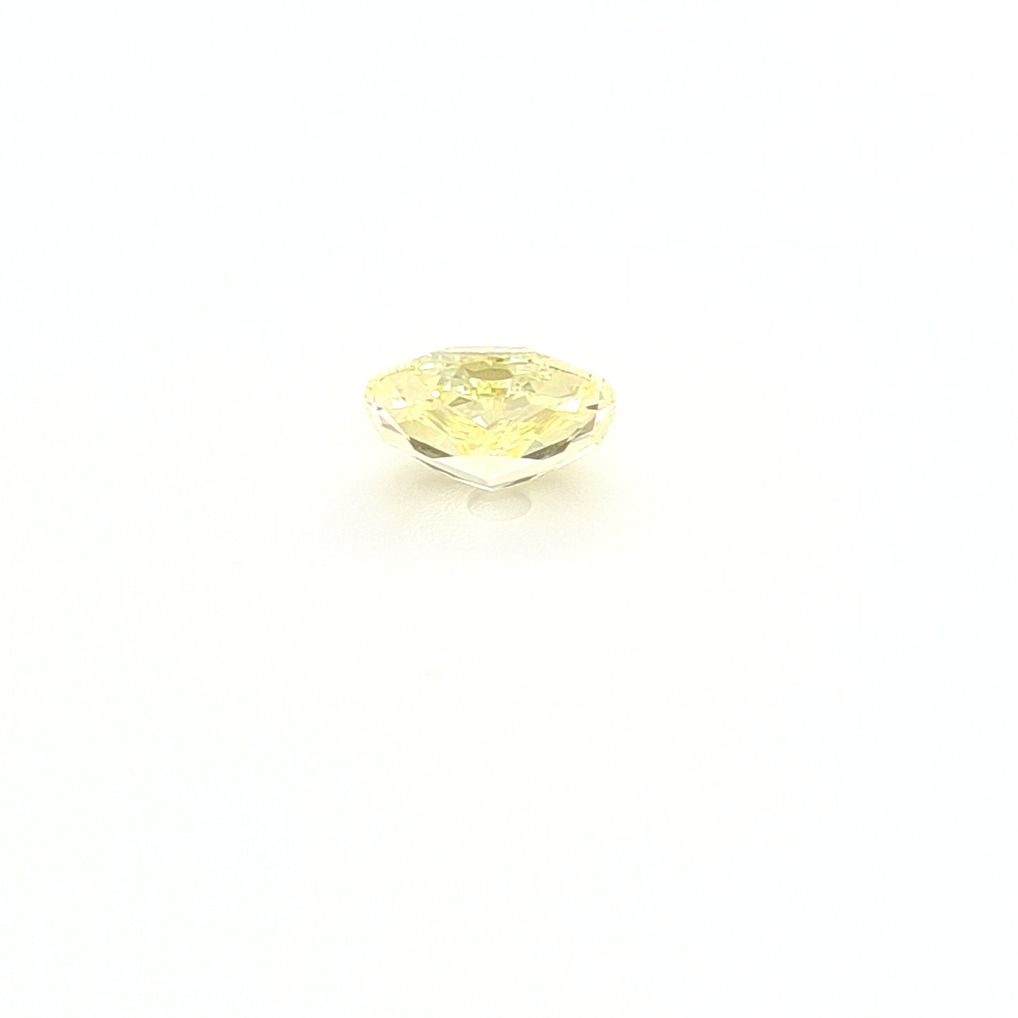 1,33 ct, Fancy Yellow, VVS1, Oval, GIA Certified