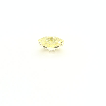 1,33 ct, Fancy Yellow, VVS1, Oval, GIA Certified