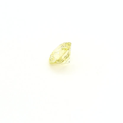1,47 ct, Fancy Green-Yellow, SI2, Round, GIA Certified