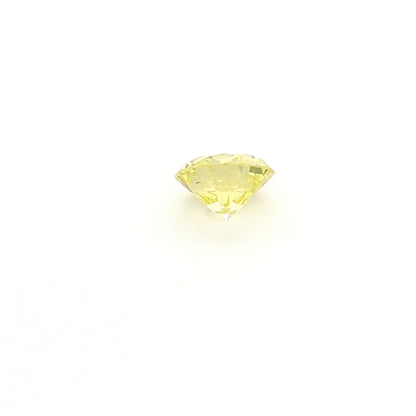 1,47 ct, Fancy Green-Yellow, SI2, Round, GIA Certified