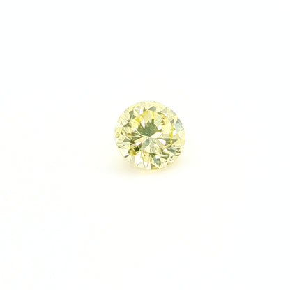 1,47 ct, Fancy Green-Yellow, SI2, Round, GIA Certified