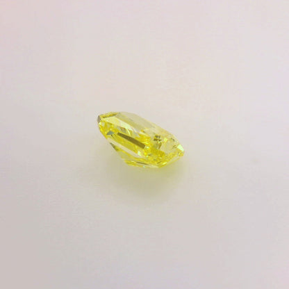 1,08 ct, Fancy Vivid Yellow, VVS1, Radiant, GIA Certified