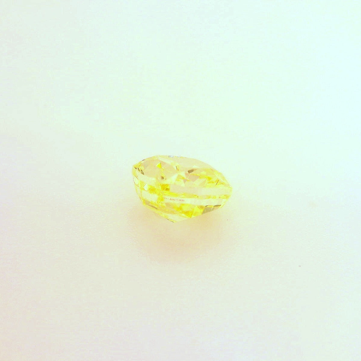 1,04 ct, Fancy Intense Yellow, IF, Cushion, GIA Certified