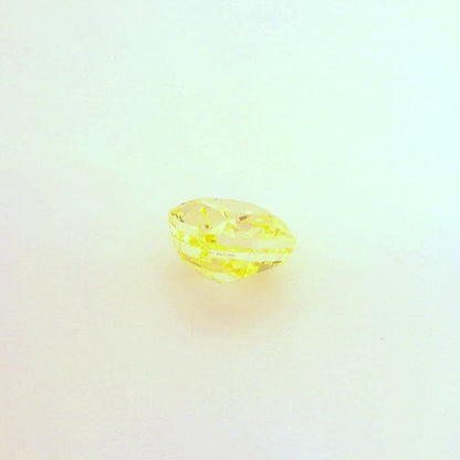 1,04 ct, Fancy Intense Yellow, IF, Cushion, GIA Certified