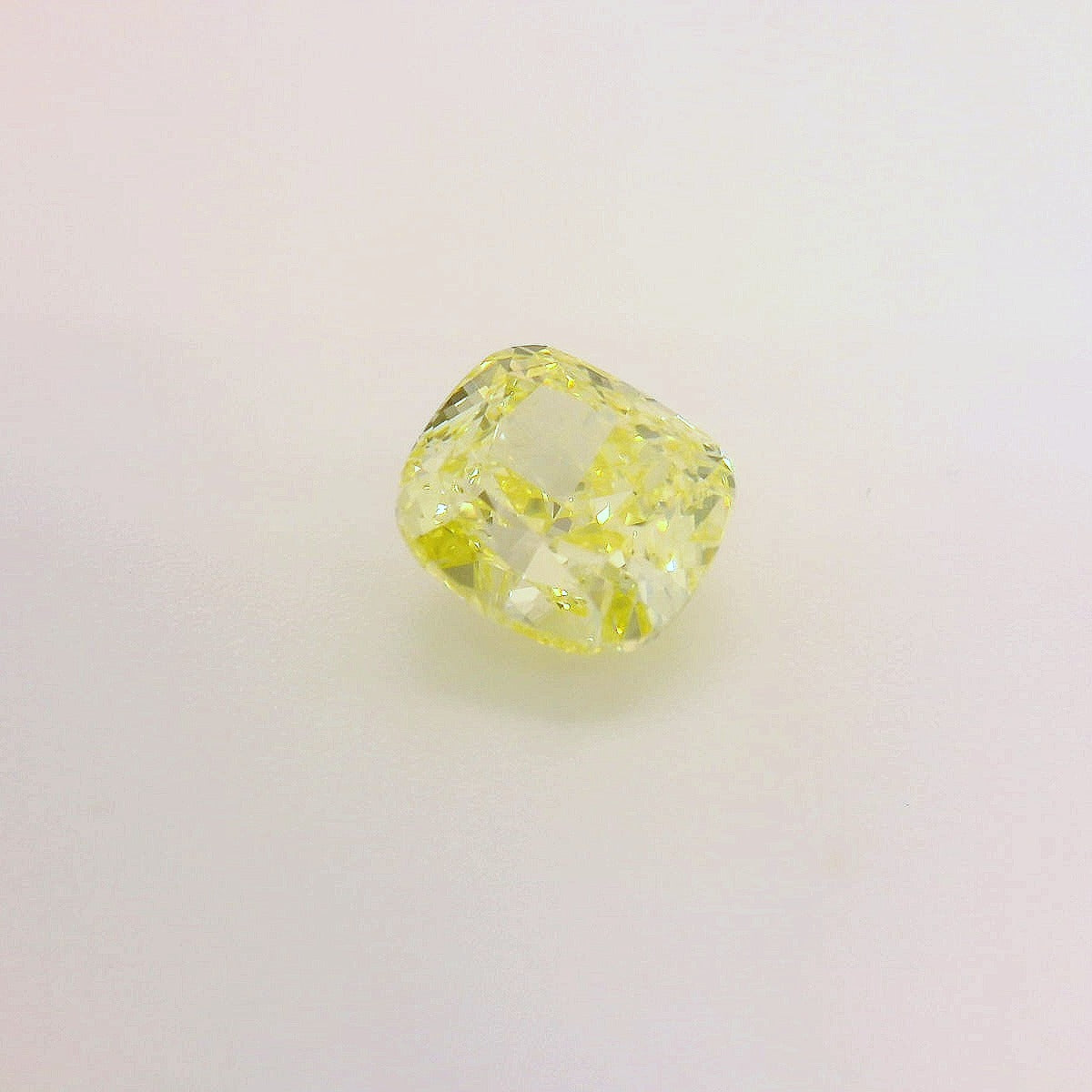 1,15 ct, Fancy Yellow, IF, Cushion, GIA Certified