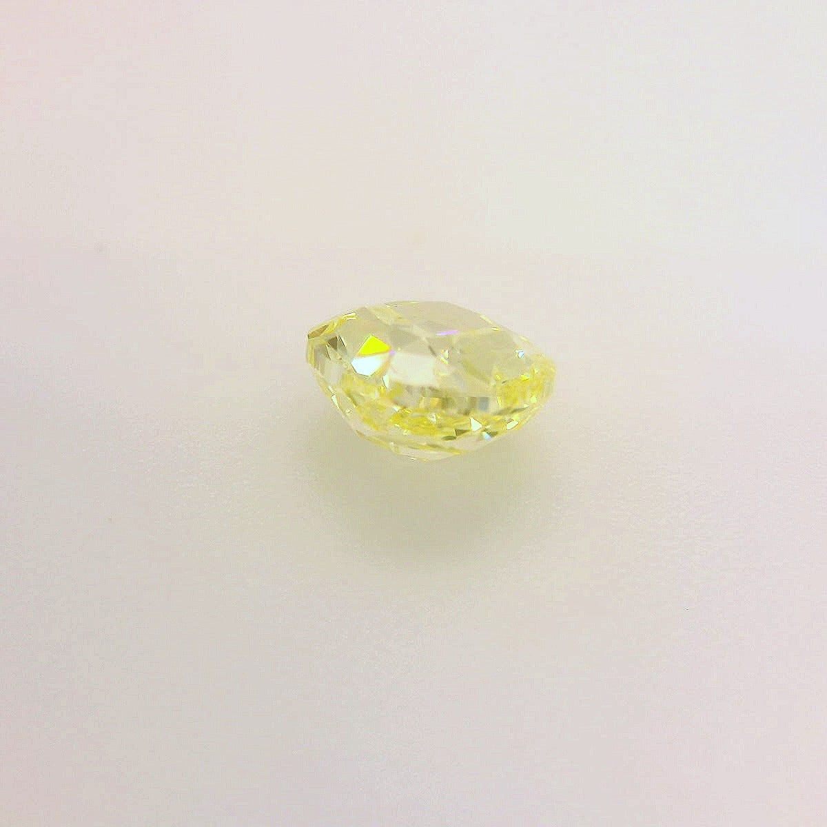 1,15 ct, Fancy Yellow, IF, Cushion, GIA Certified
