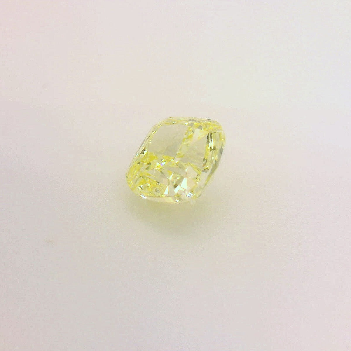 1,15 ct, Fancy Yellow, IF, Cushion, GIA Certified