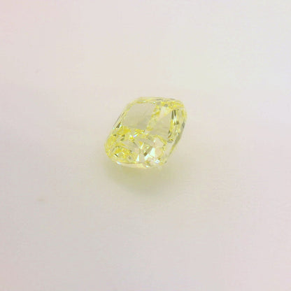1,15 ct, Fancy Yellow, IF, Cushion, GIA Certified