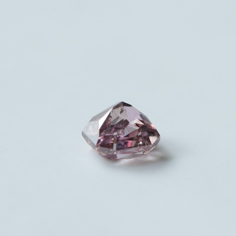 0,15 ct, Fancy Deep Purplish-Pink, I1, Radiant, GIA Certified