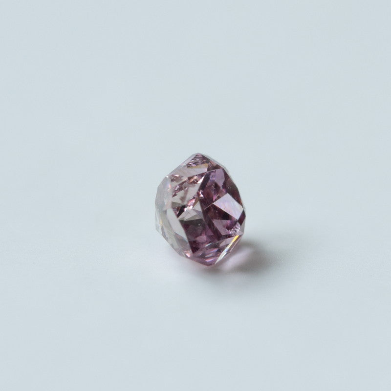 0,15 ct, Fancy Deep Purplish-Pink, I1, Radiant, GIA Certified