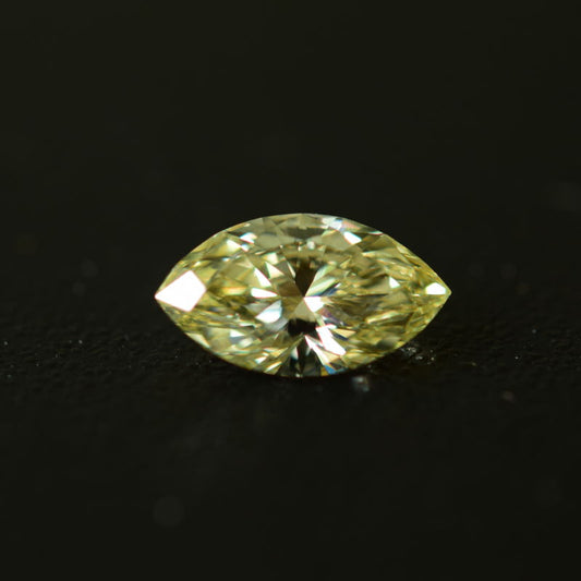 0,62 ct, W-X, SI2, Marquise, GIA Certified