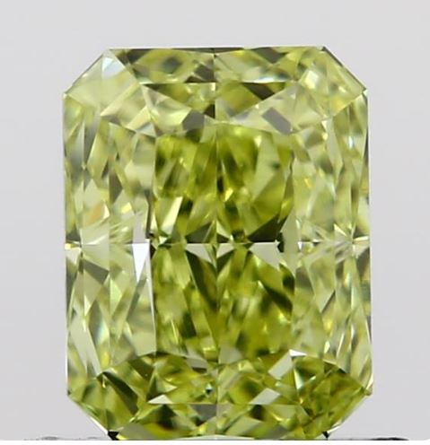 0,71 ct, Fancy Intense Yellow, VS1, Radiant, GIA Certified