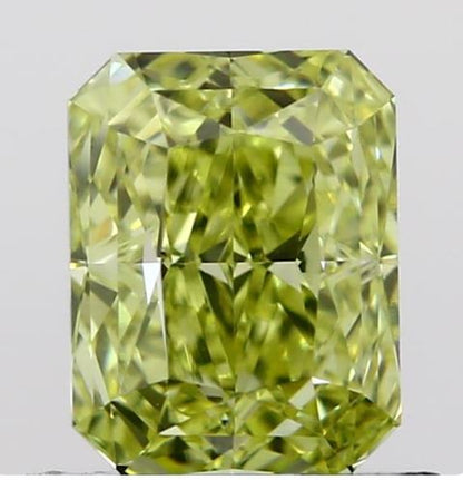 0,71 ct, Fancy Intense Yellow, VS1, Radiant, GIA Certified