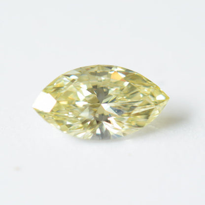 0,62 ct, W-X, SI2, Marquise, GIA Certified