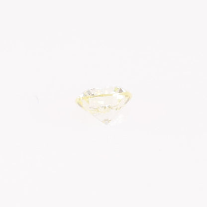 0,08 ct, Fancy Yellow, VS, Round, Not Certified*