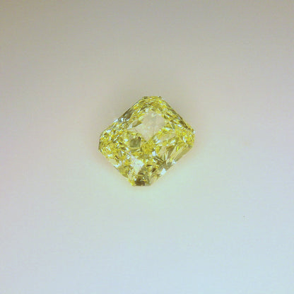 1,57 ct, Fancy Yellow, IF, Radiant, GIA Certified