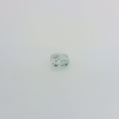 0,17 ct, Fancy Blue Green, SI1, Cushion, GIA Certified