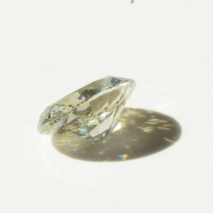 1,04 ct, Fancy Grayish Yellowish Green, VS2, Oval, GIA Certified