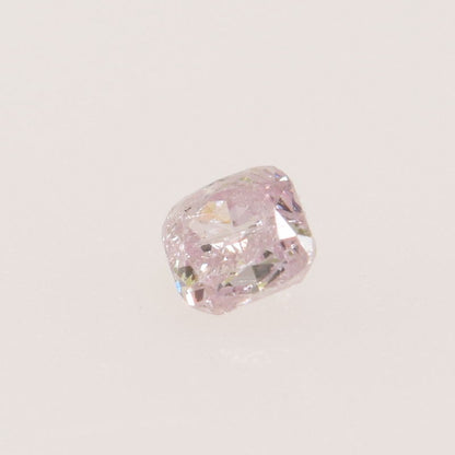 0,06 ct, Fancy Pink, I, Cushion, Not Certified*