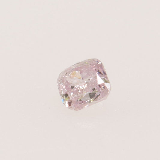 0,06 ct, Fancy Pink, I, Cushion, Not Certified*