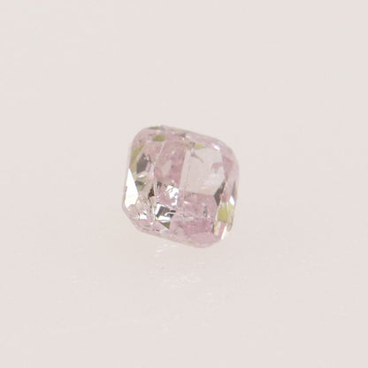 0,06 ct, Fancy Pink, I, Cushion, Not Certified*