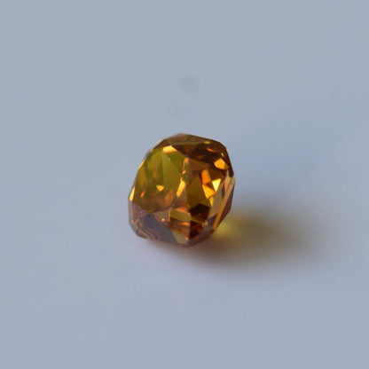 0,29 ct, Fancy Deep Yellowish Orange, I1, Radiant, IGI Certified